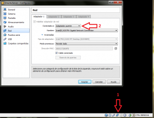 blog MySQL VirtualBox configuración red puente blog MySQL VirtualBox configuración red puente